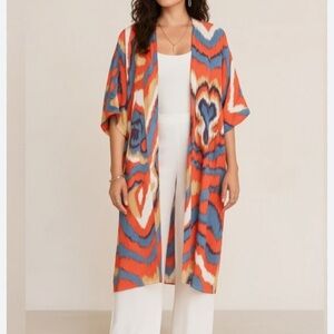 Anthropologie Duster